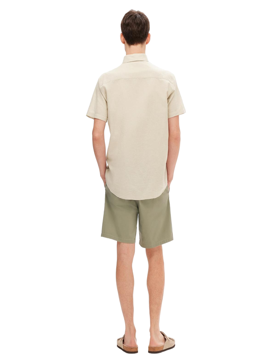 Selected Men Regular fit Kortærmet skjorte